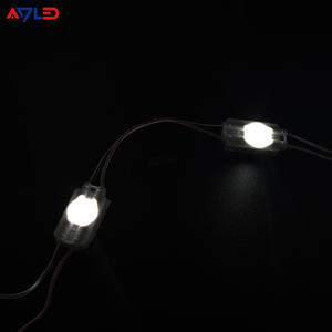 Módulo LED de Alta Eficiencia, Corriente Constante DC12V, Inyección Única, Pixel Blanco SMD, Lente LED para Rótulos Publicitarios y Retroiluminación - Product Image 3