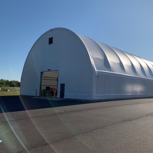 Struttura Economica a Cupola per Ricovero Tenda Glamping Pollaio Allevamento Avicolo in Acciaio - Product Image 2