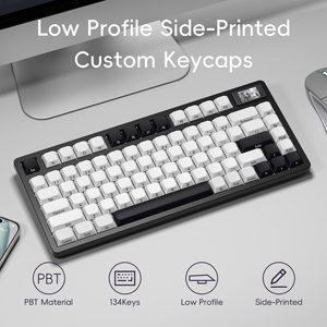 XVX Keycaps Slope Low Profile Mécanique PBT Side-Printed Keycaps Coloré Mignon DIY Personnalisé Personnalisé - Product Image 5