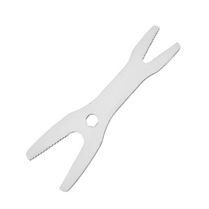 Self-tightening <b>wrench</b>, multi-functional open-end <b>wrench</b>, eyeglasses-style double-ended universal <b>wrench</b>. - Product Image 2