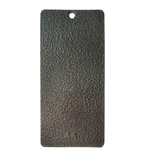 Peinture <span class=keywords><strong>en</strong></span> poudre antistatique à pulvérisation électrostatique, couleur jaune signalisation routière, haute brillance lisse - Product Image 1