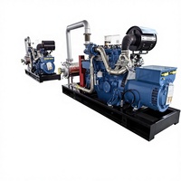 10kW-2MW KWK Kraft-Wärme-Kopplungs-Biogas-Erdgas-Generator |   Bürstenloser wassergekühlter Motor |   Hocheffiziente Umweltfreundliche Kombinierte Wärme