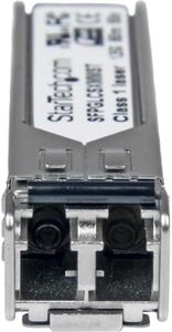 StarTech.<span class=keywords><strong>com</strong></span> voor <span class=keywords><strong>GLC</strong></span>-<span class=keywords><strong>SX</strong></span>-<span class=keywords><strong>MM</strong></span> compatibele SFP-module (10-pack) 1000BASE-<span class=keywords><strong>SX</strong></span> 1GbE Multimode Fiber MMF Optische Transceiver LC 550m - Product Image 2
