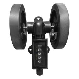 <span class=keywords><strong>Compteur</strong></span> de roue mécanique, 5 jeux de mètres numériques pour la mesure de la longueur des câbles film plastique cuir - Product Image 1