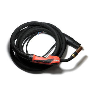 Pistolet de soudage <span class=keywords><strong>MIG</strong></span> <span class=keywords><strong>Fronius</strong></span> AW4000 400A refroidi par eau, torche de soudage de 12 pieds ou 15 pieds avec connecteur Euro - Product Image 5