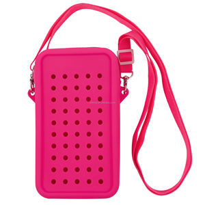 Bolso cruzado de silicona para teléfono, ligero, fácil de limpiar, transpirable y duradero para viajes y uso diario. - Product Image 4