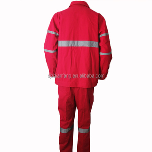 Uniforme de Trabajo Industrial de Sarga Personalizada de Alta Calidad, Uniforme de Trabajo de Seguridad, Traje de Chaqueta de Trabajo de Jardinería - Product Image 2