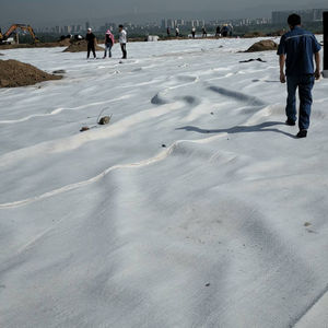 Geonet décharge géocomposite drain 3d filet de drainage et composite géotextile - Product Image 5