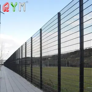 358 Clôture de haute sécurité Pointes de clôture anti-escalade Clôture