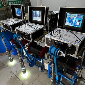 Derin kuyu su tarayıcı kuyu muayene 360 ° aşağı eğme yeraltı hafif iyi kamera - Product Image 2