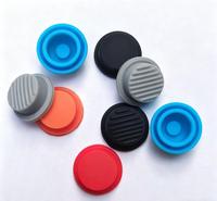 Waterproof Silicone Keycaps Durable Rubber Buttons Single-Point Silicone Switch Caps for Electronic Devices