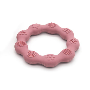 Nouveau jouet <span class=keywords><strong>de</strong></span> dentition rond pour bébé, <span class=keywords><strong>sucette</strong></span>, bâton <span class=keywords><strong>de</strong></span> dentition, jouet <span class=keywords><strong>de</strong></span> dentition en silicone pour enfants. - Product Image 5
