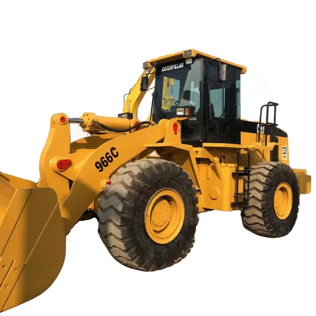 مستعملة أصلية CAT 966C CATCAPillar عجلة محمل أمامي CAT 966C معدات مستعملة