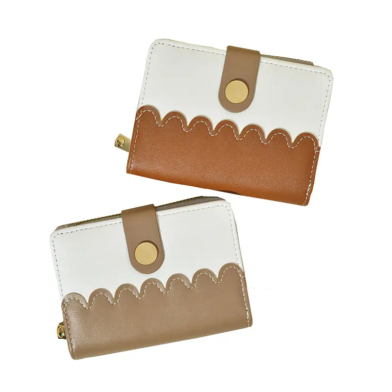 फैक्टरी डिजाइनर प्यारा बटुआ बहु-कार्ड कैंडी फैशन छोटे पर्स जेब लड़कियों