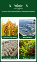 Engrais concentré de protéines de poisson hydrolysées enzymatiquement, soluble dans l'eau, pour application foliaire agricole par épandage