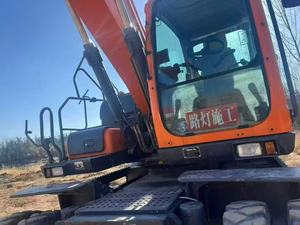 Excavatrice sur chenilles d'occasion Doosan DX150 à bas prix, pompe à moteur, composants Kawasaki, excavatrice sur chenilles à bas prix - Product Image 5