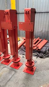 כלי הרמה מיני הידראולי 12v 24v <span class=keywords><strong>winch</strong></span> 1000 ק "ג הרמת כושר איסוף מנוף - Product Image 3