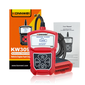 KW309 Scanner Automotriz <span class=keywords><strong>OBD</strong></span> II obd2 lettore di codice auto macchina diagnostica per tutte le auto - Product Image 6