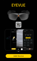 Lentes de Sol Deportivas Inteligentes S100 para Ciclismo, Correr y Escalar, Cámara HD 1080P de 13MP, WiFi, Asistente de IA, Traducción en Tiempo Real, UV400