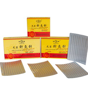 QUANHE – aiguilles d'<span class=keywords><strong>acupuncture</strong></span> jetables stériles chinoises, 100 pièces, <span class=keywords><strong>prix</strong></span> d'usine en gros - Product Image 6