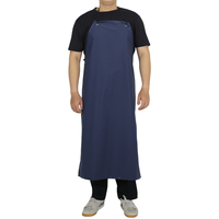 Tablier en PVC imperméable et résistant à l'huile pour cuisine, restaurant, atelier