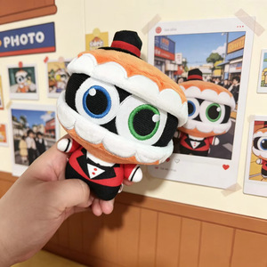 Poupée en coton numérique Clown de Cirque Pamni 10cm, Pendentif en peluche <span class=keywords><strong>2D</strong></span> Jax pour les 8-13 ans, Origine Guangdong - Product Image 4