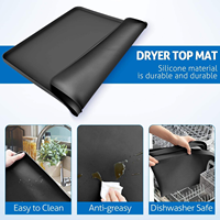 Tapis en silicone portable personnalisé avec rebord surélevé, antidérapant, anti-poussière, étanche, bac de récupération des condensats