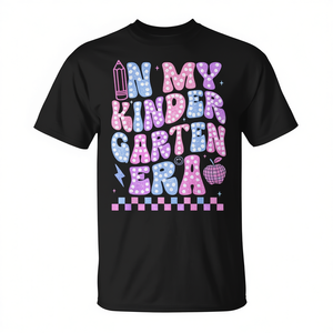 T-shirt « In My Kindergarten Era » pour maîtresse de maternelle, pour la rentrée scolaire - Product Image 2