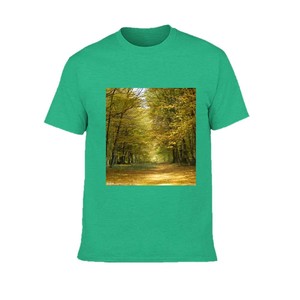 T-Shirt <span class=keywords><strong>Slim</strong></span> <span class=keywords><strong>Fit</strong></span> da Uomo di Alta Qualità, Personalizzabile in Cotone, Abbigliamento Maschile Professionale - Product Image 2