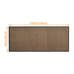 Ensemble <span class=keywords><strong>Tapis</strong></span> <span class=keywords><strong>de</strong></span> <span class=keywords><strong>Cuisine</strong></span> Moderne en Caoutchouc Jacquard 50*<span class=keywords><strong>150</strong></span> <span class=keywords><strong>cm</strong></span> <span class=keywords><strong>Tapis</strong></span> Simple Grande Surface <span class=keywords><strong>Tapis</strong></span> <span class=keywords><strong>de</strong></span> <span class=keywords><strong>Cuisine</strong></span> - Product Image 1