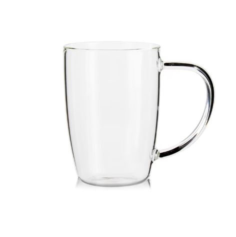 Taza de vidrio