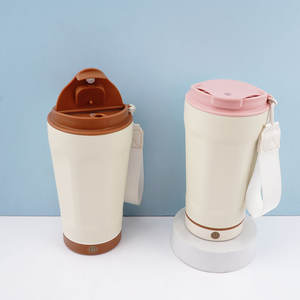 Taza de té de café de acero inoxidable autoagitadora automática eléctrica portátil de alta calidad de 360ml y 12oz, taza mágica - Product Image 2