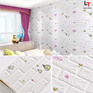 Di lunga data 3D cartone animato adesivo da parete per camera dei bambini camera del bambino <span class=keywords><strong>adesivi</strong></span> decorativi asilo nido camera da letto decalcomania parete decorazione della casa - Product Image 4