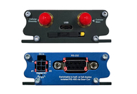 Terminal de données sans fil 5G RedCap de qualité industrielle BaiLing A8230E, module avec emplacement pour carte Nano SIM, port série RS232, GPS/GLONASS/BeiDou