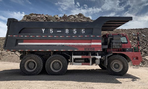 Nuevo Camión Minero Sinotruk Howo de China de 70T 80T 90T 105T con Neumáticos <span class=keywords><strong>Gigantes</strong></span> para <span class=keywords><strong>Camiones</strong></span> Mineros - Product Image 4