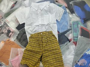 Pallet di Vestiti Usati per Bambini, Abbigliamento all'Ingrosso per Neonati Maschi 0-12 Mesi, Nuovi Set di Vestiti per Bambine 0-12 Anni 2025 - Product Image 4