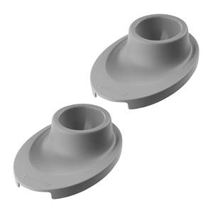 2 vasos desechables de plástico ecológico para huevos en la línea Ecolution - Product Image 1