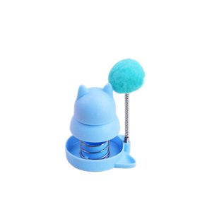 Springy catnip ball, self-entertaining <b>cat</b> wand, <b>cat</b> teething stick, <b>cat</b> grass ball, <b>cat</b> entertainment <b>toy</b>, pet supplies. - Product Image 5