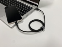 Câble de données de charge rapide tressé en nylon de haute qualité 2,8A, nouveau design, plat universel de 1 m pour téléphones Android, cuivre pur pour mobile