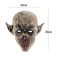 Masque effrayant effrayant Halloween Cosplay Alien Demon pour adultes accessoires de décoration de fête