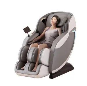 2023新款零重力廉价按摩椅SL轨道躺椅全身按摩椅带泰国弹力家用个人按摩器