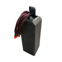 Manchon thermorétractable en caoutchouc mat EVA pour pack de batteries au lithium |   Ruban rétractable noir durable, sans PVC, ignifuge et sans halogène