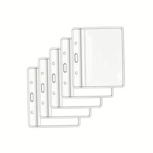 Porte-badge souple en PVC transparent personnalisé et étanche X527-1 pour entreprise, fabriqué à Guangdong - Product Image 2