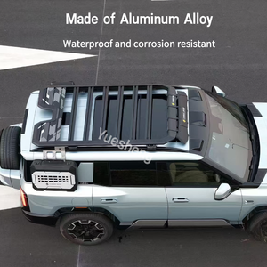 Accessoires tout-terrain BYD Leopard 8, <span class=keywords><strong>porte</strong></span>-bagages en aluminium, <span class=keywords><strong>porte</strong></span>-bagages de toit de voiture, plateforme de toit pour accessoires Leopard <span class=keywords><strong>5</strong></span> - Product Image 4