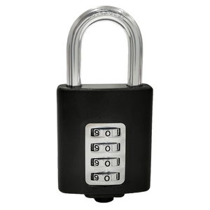 Maleta para exteriores a prueba de herrumbre y lluvia, armario para gimnasio, almacén, puerta grande, candado de combinación, puerta antirrobo - Product Image 2
