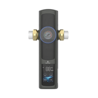 Automatische terugspoelingsfilter voor het hele huis, dubbelkernige schijfsedimentfilter met 10T/H hoge doorstroming