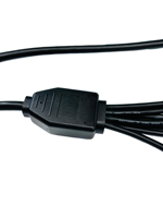 Adaptateur OBD II cordon d'extension de Diagnostic mâle femelle DB9 série RS232 2/4/6/7 séparateur Y câble OBD conducteur en cuivre Automobile