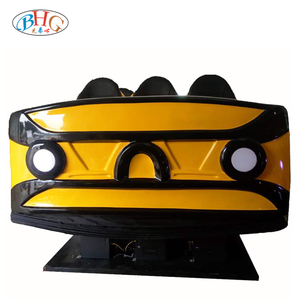 . BHG stupéfiant 6 équipement de cinéma du mouvement VR de dof multijoueur avec 6 sièges 9D pour le <span class=keywords><strong>parc</strong></span> à thème et le centre de jeux - Product Image 4