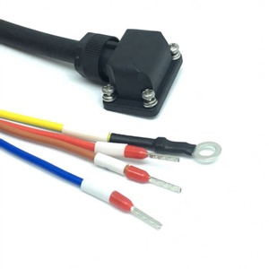 Câble d'alimentation pour moteur servo Mitsubishi - MR-PWS1CBL3M-A1-H - Câble d'alimentation en cuivre - Câble flexible - Product Image 6