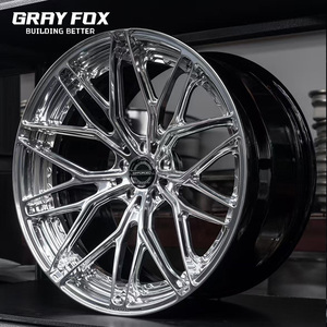 Cerchi Forgiati Personalizzati Cromati Lucidi 19 20 22 Pollici 5x112 5x120 5x114.3 per Ferrari <span class=keywords><strong>BMW</strong></span> M3 G80 Rays Benz Audi Tesla - Product Image 1